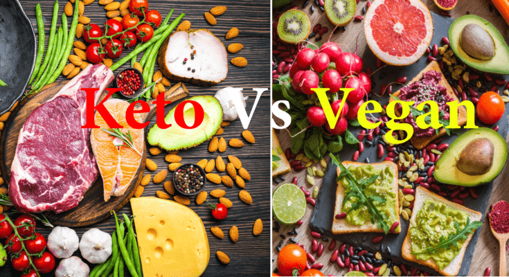 Battle of the diets: Keto vs Vegan diet - AFitIndian.com- Health Tips ...