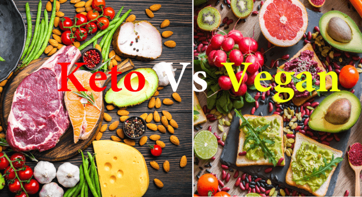 keto vs vegan